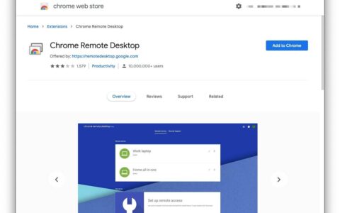 如何使用google chrome远程桌面提供远程mac凯发k8娱乐官方网址的技术支持