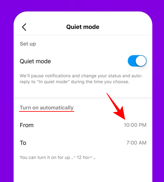 quiet-mode-setting-turn-on-automatically quiet-mode-setting-turn-on-automatically