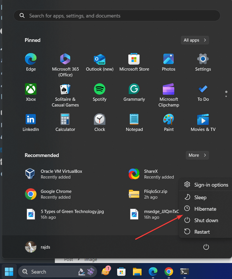 check-windows-11-hibernate-is-enable-or-disabled check-windows-11-hibernate-is-enable-or-disabled