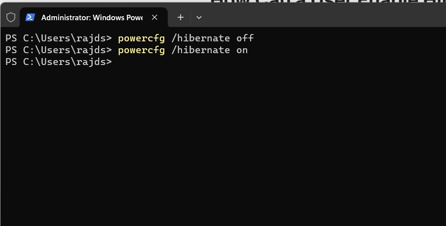 command-to-enable-or-disable-windows-hibernation command-to-enable-or-disable-windows-hibernation