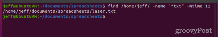 find-with-mtime find-with-mtime