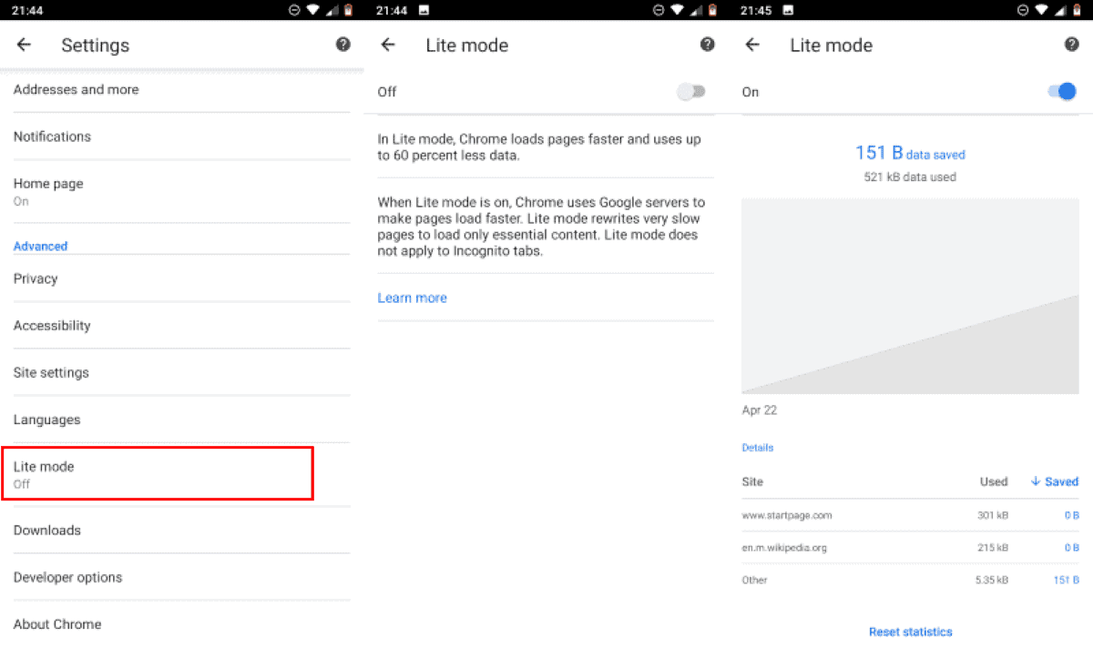 google-chrome-lite-mode-android google-chrome-lite-mode-android