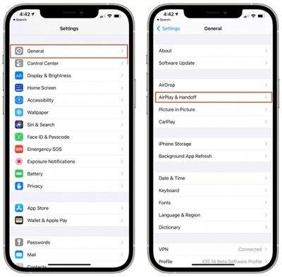 homepod-mini-handoff-settings