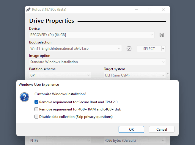 rufus-bypass-microsoft-account rufus-bypass-microsoft-account