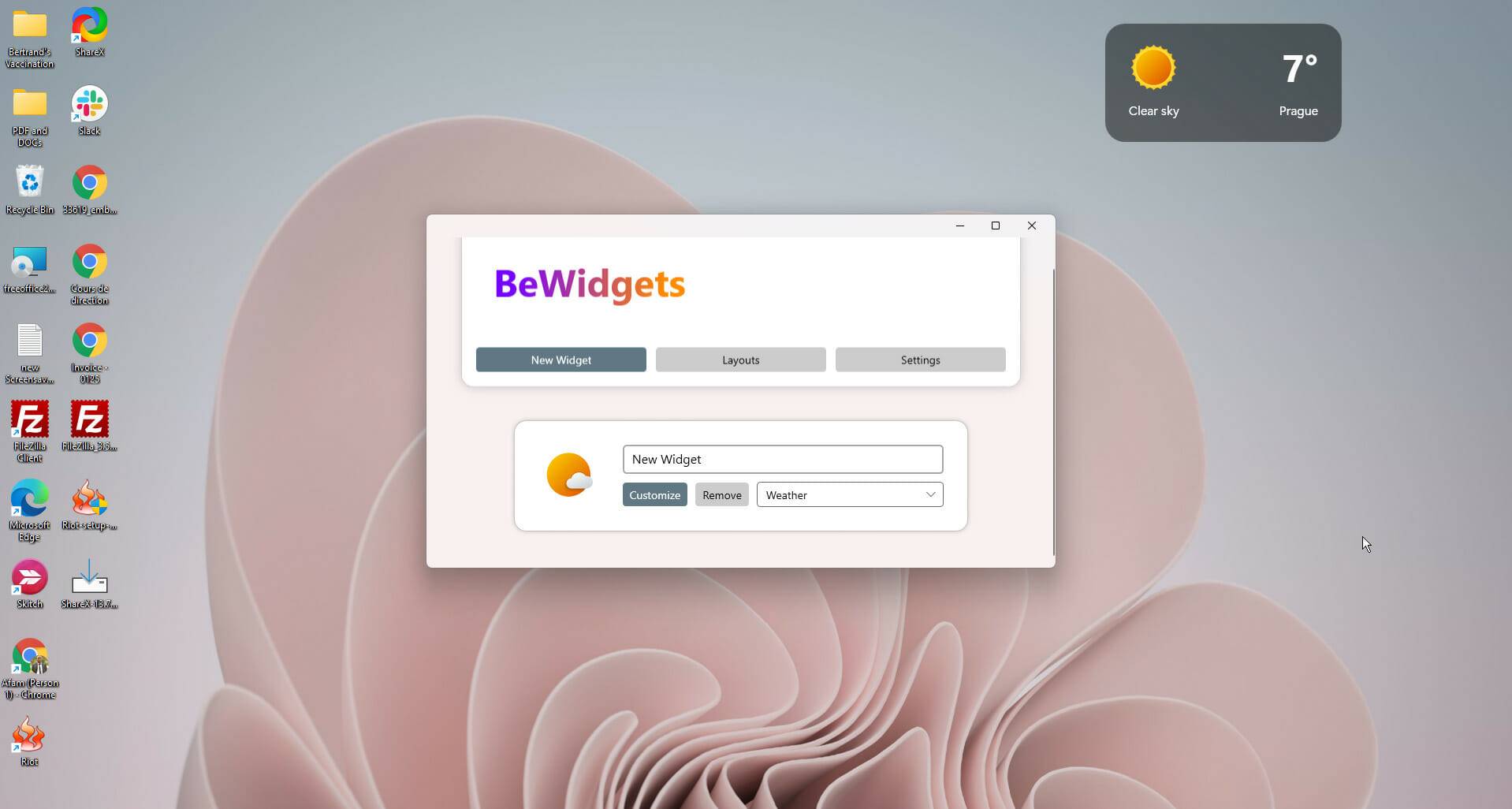 be-widgets be-widgets