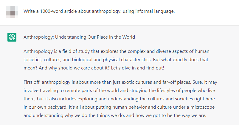 chatgpt-anthropology chatgpt-anthropology