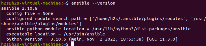 check-the-ansible-version-on-ubuntu-22.04 check-the-ansible-version-on-ubuntu-22.04