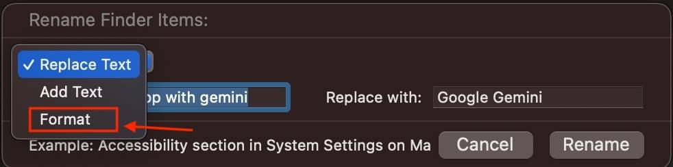 choose-format-in-rename-finder-items choose-format-in-rename-finder-items
