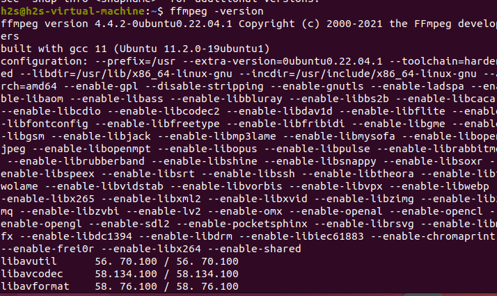 command-to-check-ffmpeg-version command-to-check-ffmpeg-version