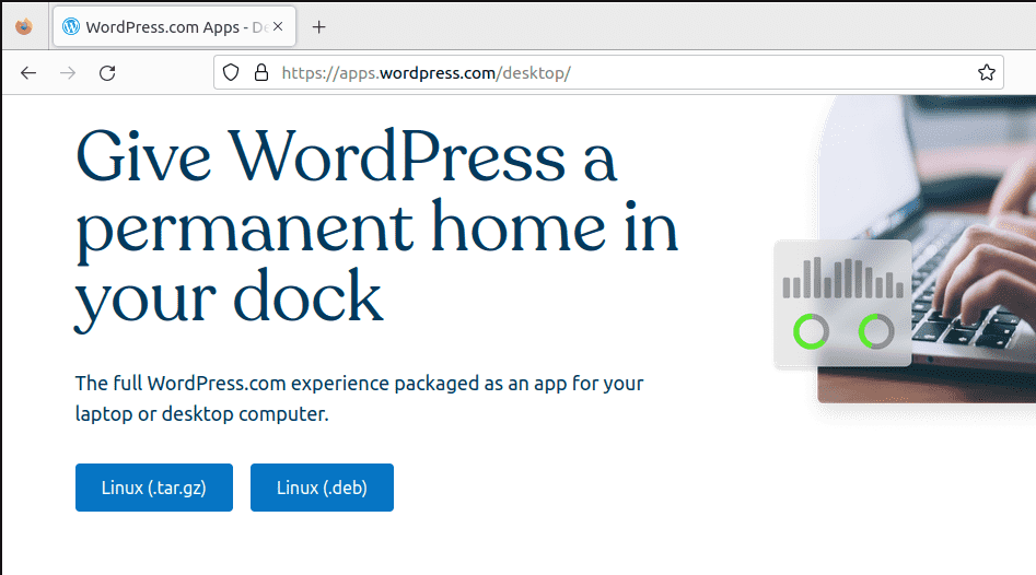 deb-binary-of-the-wordpress-desktop-app deb-binary-of-the-wordpress-desktop-app