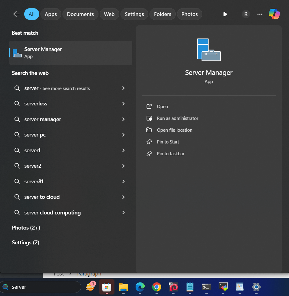 icon-to-start-server-manager icon-to-start-server-manager