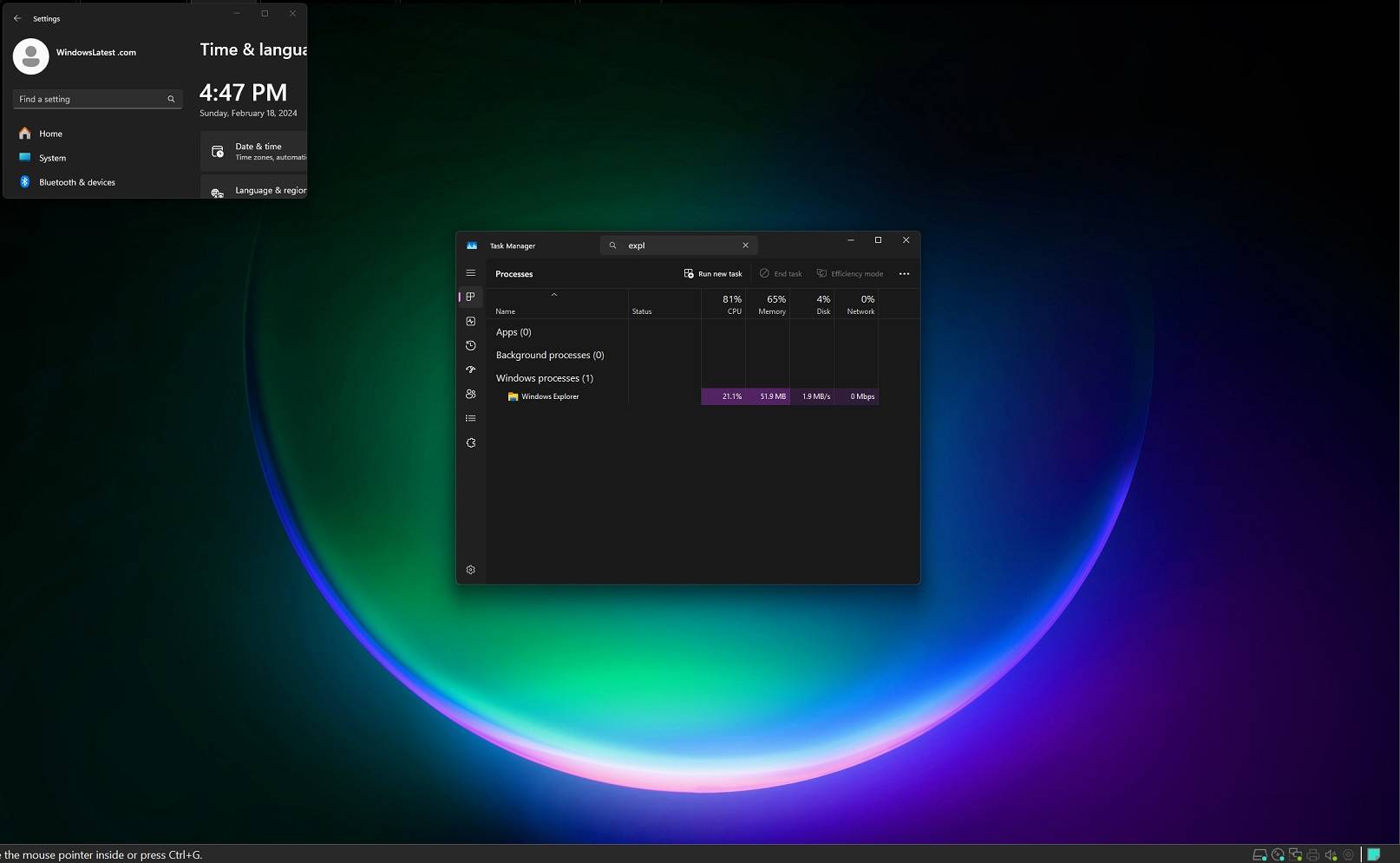 kb5034765-taskbar-disappears kb5034765-taskbar-disappears