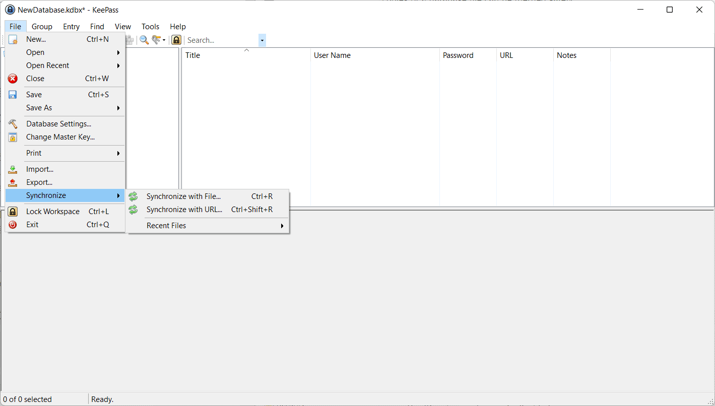 keepass-merge-databases keepass-merge-databases