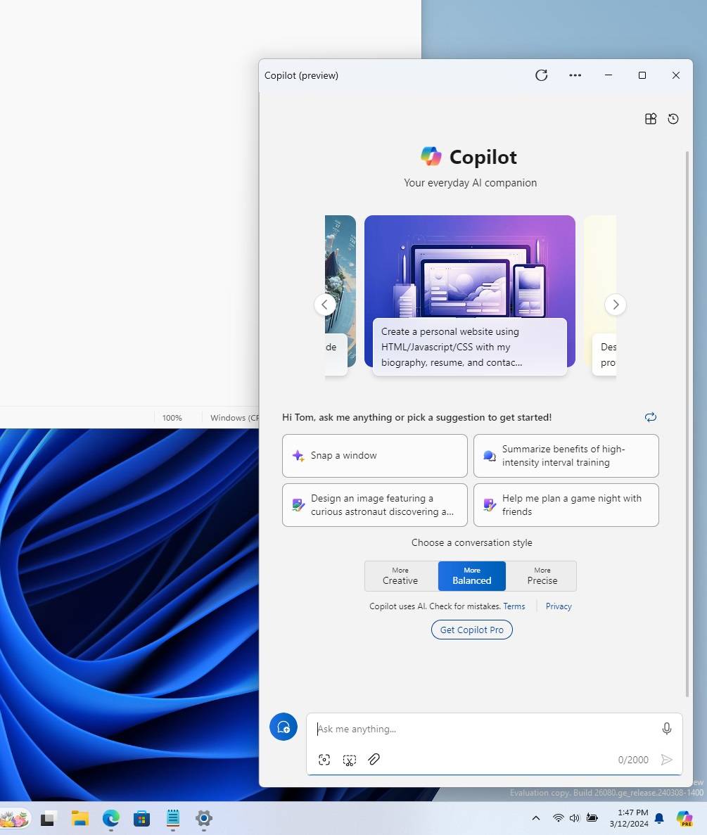 new-copilot-ui new-copilot-ui