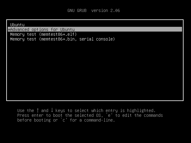 open-advance-options-for-ubuntu-22.04 open-advance-options-for-ubuntu-22.04