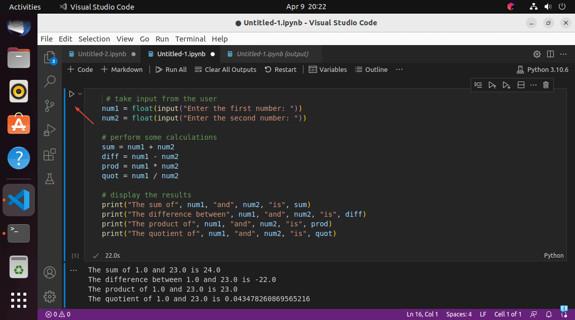 run-python-code-on-notebook-jupyter run-python-code-on-notebook-jupyter