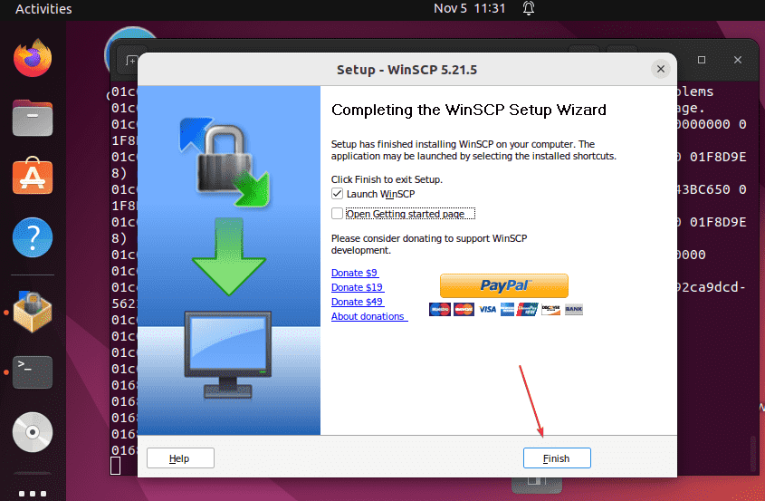 run-winscp-on-linux run-winscp-on-linux