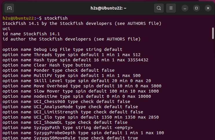 running-stockfish running-stockfish