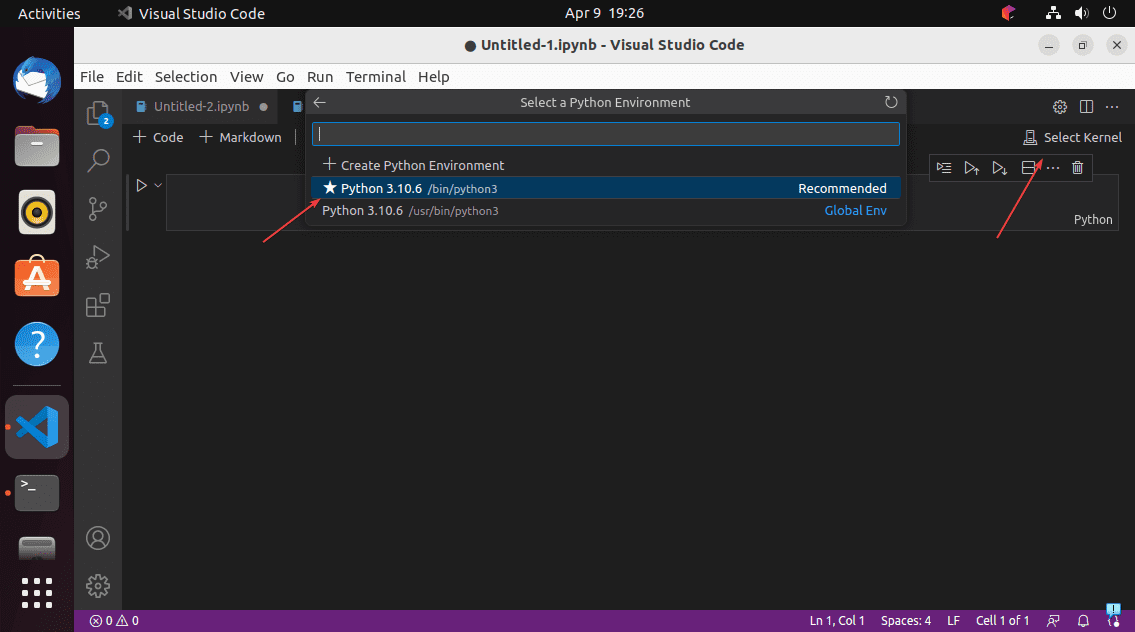select-jupyter-kernel-for-python select-jupyter-kernel-for-python