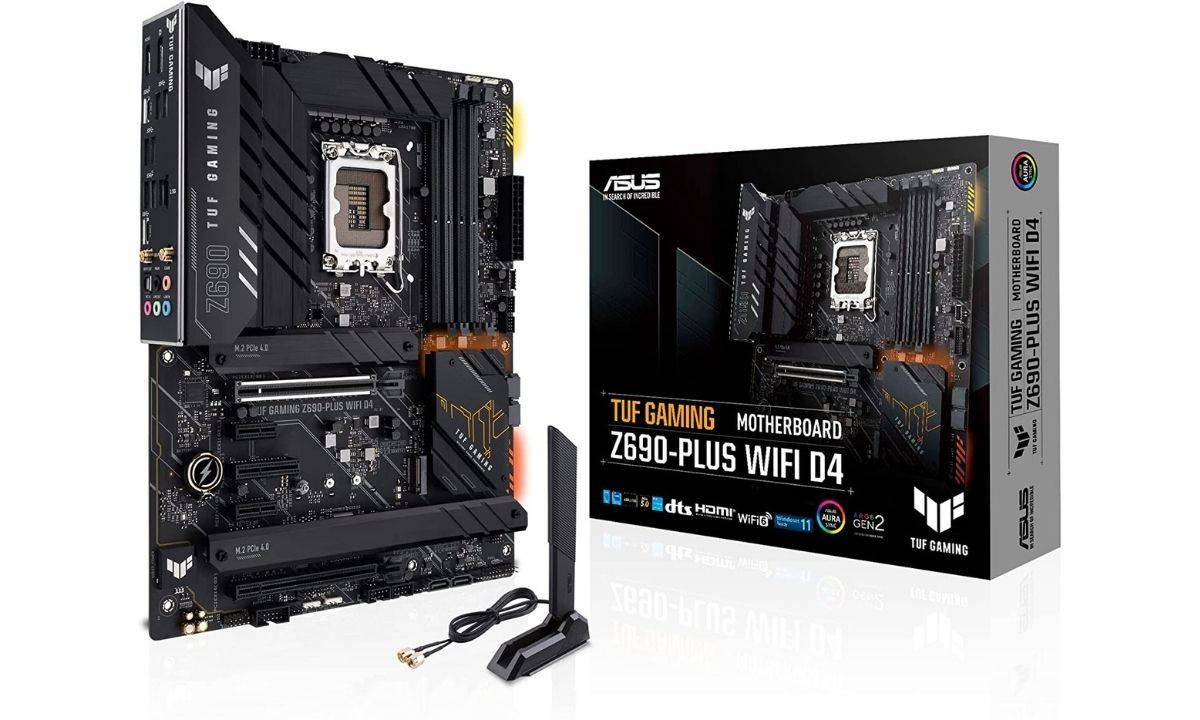 tuf-gaming-z690-wifi-d4-motherboard tuf-gaming-z690-wifi-d4-motherboard