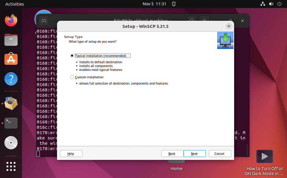 typical-winscp-installation typical-winscp-installation