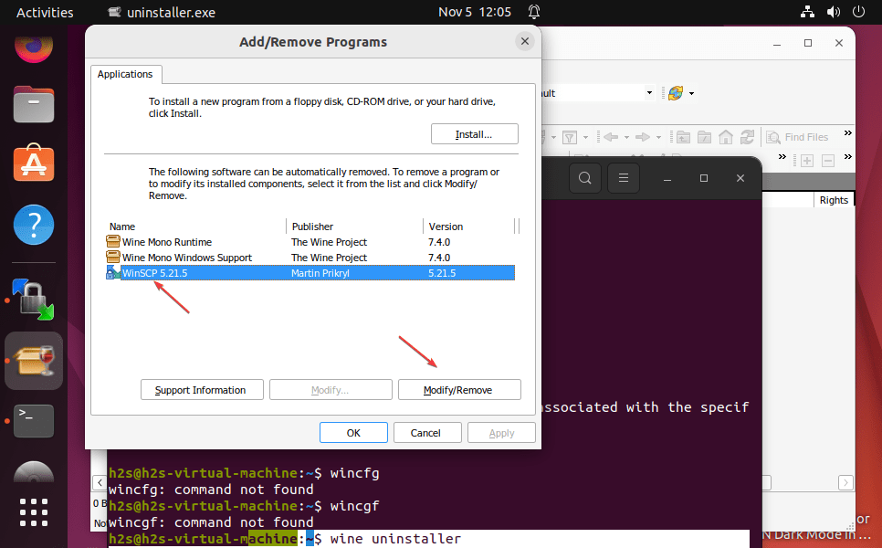uninstall-winscp-from-ubuntu uninstall-winscp-from-ubuntu