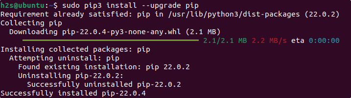 upgrade-pip-python upgrade-pip-python