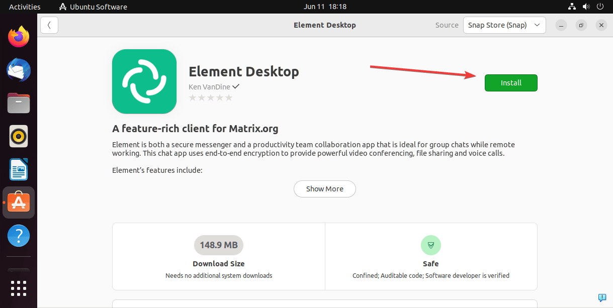 use-gui-to-install-element-desktop use-gui-to-install-element-desktop