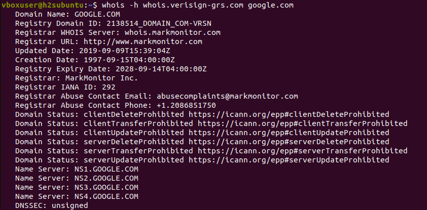 whois-h-whois.server.com-domainname whois-h-whois.server.com-domainname