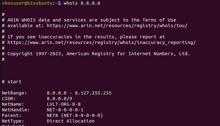 whois-ip-address whois-ip-address