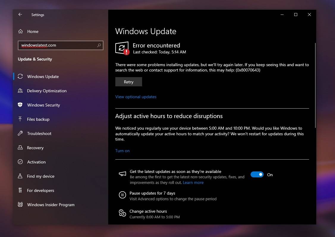 windows-10-kb5001716-fails-with-0x80070643-1-1 windows-10-kb5001716-fails-with-0x80070643-1-1