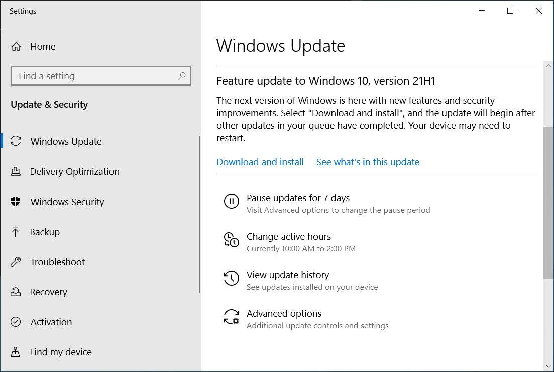 windows-update-21h1 windows-update-21h1