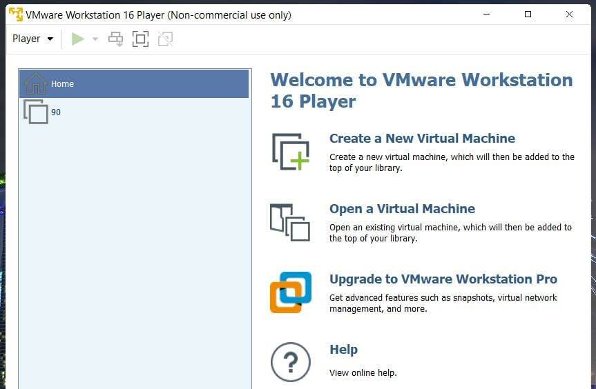 wmware-workstation wmware-workstation