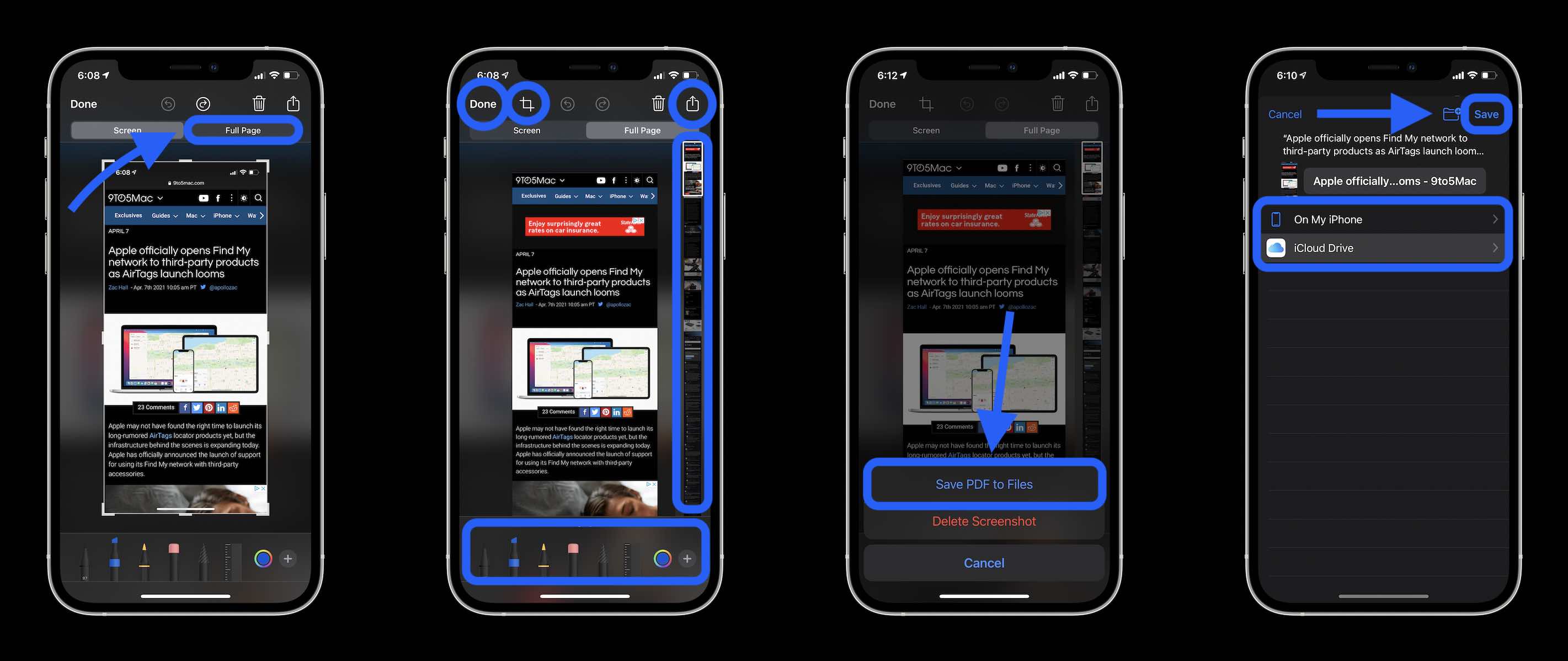 how-to-take-scrollable-screenshot-on-iphone-walkthrough how-to-take-scrollable-screenshot-on-iphone-walkthrough