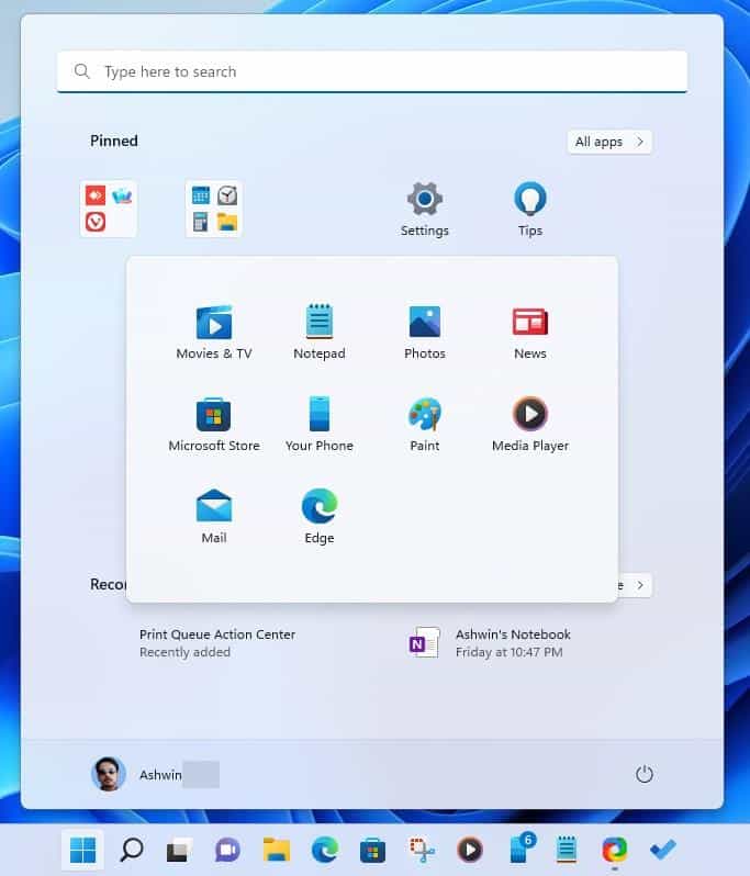 windows-11-start-menu-folders windows-11-start-menu-folders