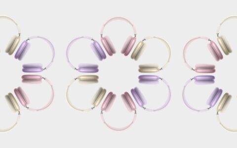apple 计划在今年秋季推出 airpods pro 2 的同时为 airpods max 提供新颜色