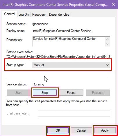 disable-a-service disable-a-service