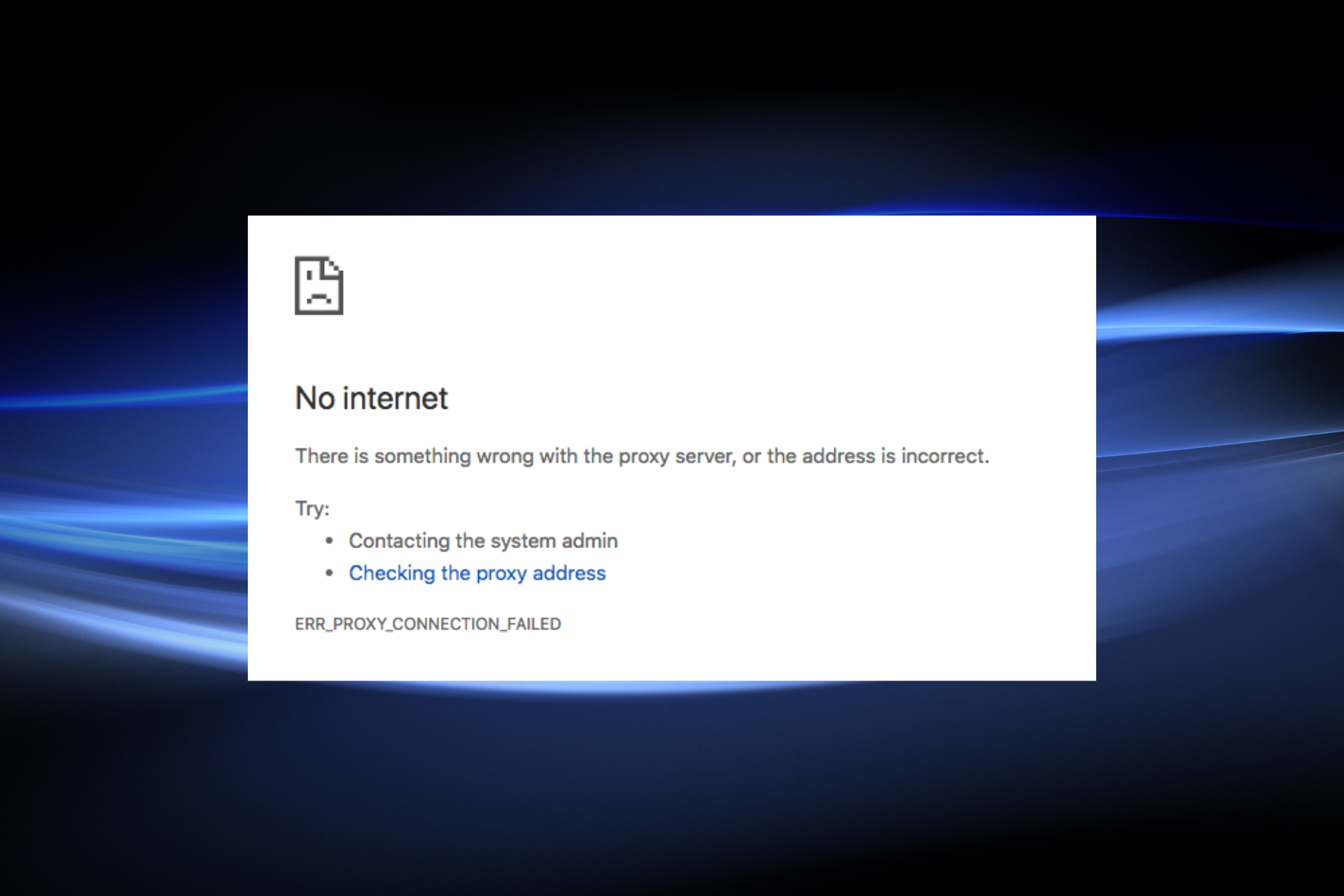 no-internet-there-is-something-wrong-with-the-proxy no-internet-there-is-something-wrong-with-the-proxy