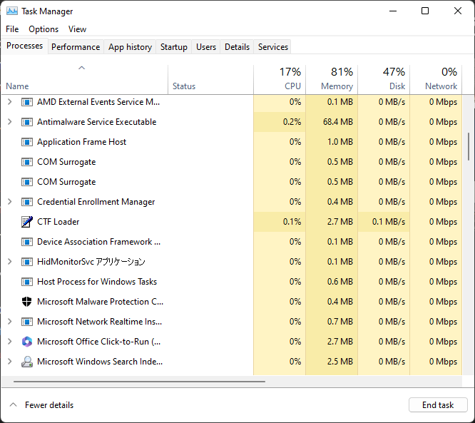 processes-running processes-running