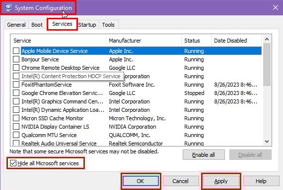 services-system-config services-system-config