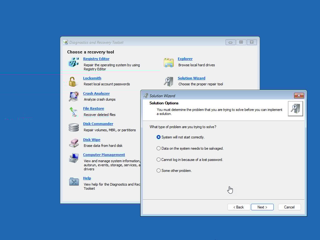 system-will-not-start-correctly system-will-not-start-correctly