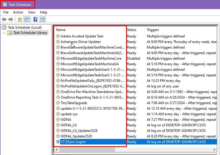 task-scheduler task-scheduler