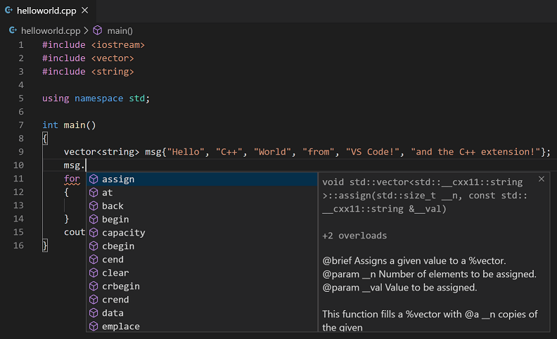 vs-code-compiller vs-code-compiller