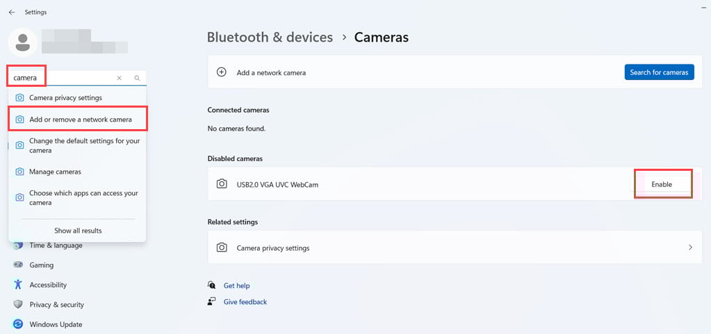 enable-disabled-web-cam enable-disabled-web-cam