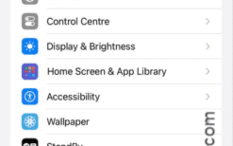 iphone上的数据需要更新：修复