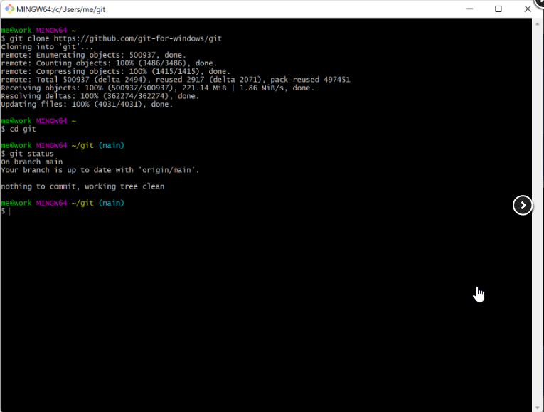 git-bash-windows-11-terminal-emulator git-bash-windows-11-terminal-emulator