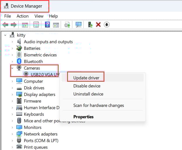update-driver update-driver