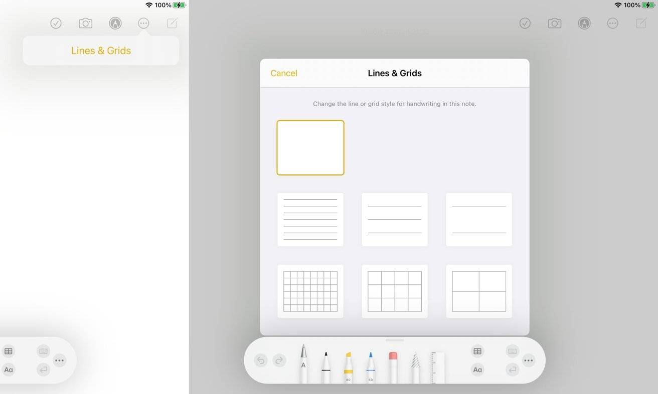43083-83696-adding-lines-grids-ipad-xl 43083-83696-adding-lines-grids-ipad-xl