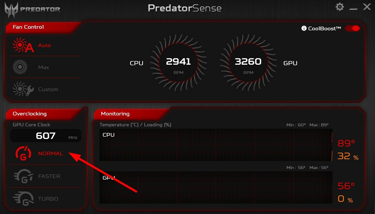 disable-overclocking disable-overclocking