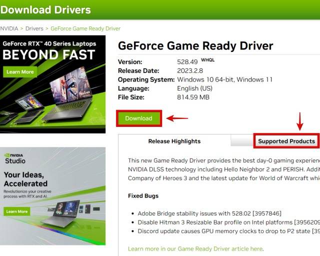gpu-driver-update gpu-driver-update